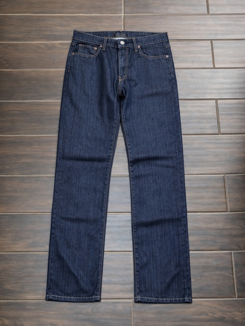 Lucky Brand 363 Jeans Mens 29x30 Straight Mid Rise Blue Denim